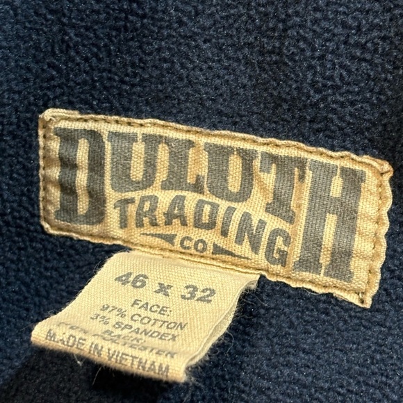 Duluth Flex Fire Hose Fleece Lined - Picture 5 of 5